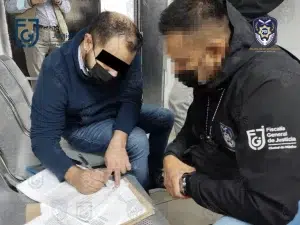 Rautel «N» ya fue ingresado al Reclusorio Oriente