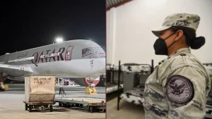 México manda a Qatar 2022 a mujeres de la Guardia Nacional