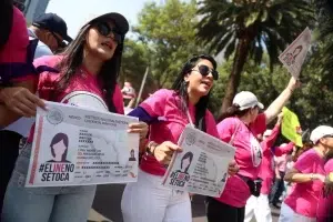 Convocan a «Marea Rosa» por el INE el 27 de noviembre