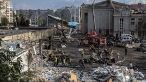 Nuevos ataques rusos a Ucrania deja 3 muertos