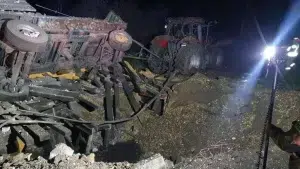 Dos muertos en Polonia por impacto de misiles rusos