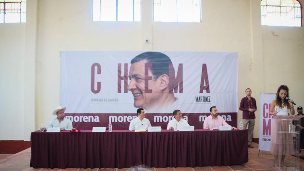 Coordinador de bancada de Morena en el Congreso comienza recorrido por municipios de Jalisco - ZMG Noticias