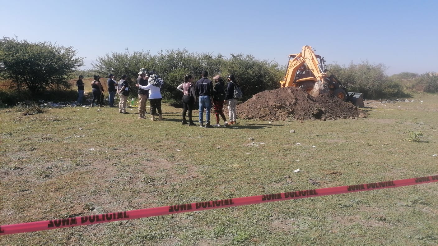 Encuentran 9 cuerpos en dos fosas clandestinas de San José del Quince - ZMG Noticias
