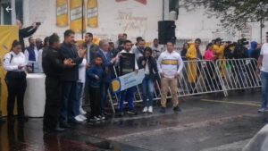 Deportistas de Jalisco participan en Desfile por el 112 aniversario del inicio de la Revolución Mexicana - ZMG Noticias