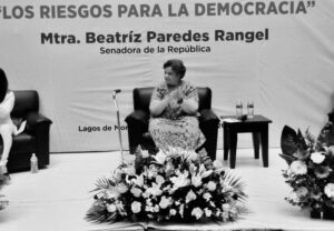 La Democracia Mexicana está en riesgo, advierte Beatriz Paredes en Lagos de Moreno - ZMG Noticias