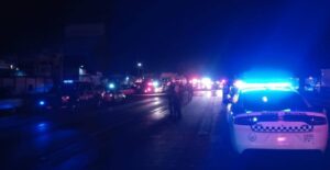 Dos muertos y 10 heridos en terrible carambola en la carretera México-Querétaro (videos)