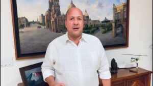 Día Mundial para erradicar la violencia contra las mujeres, día para reflexionar, aseguró el gobernador Enrique Alfaro - ZMG Noticias