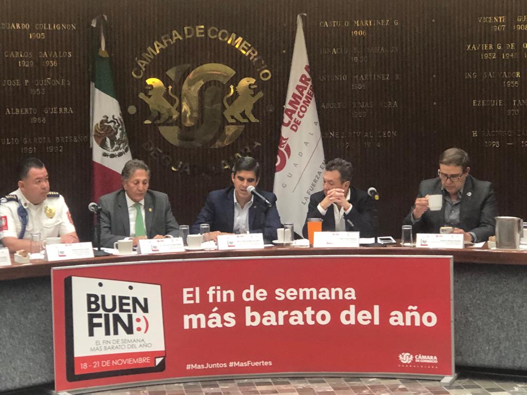 Más de 4 mil 800 millones de pesos esperan de derrama económica durante el Buen Fin en negocios de la ZMG - ZMG Noticias