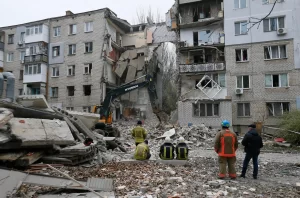 Nuevos ataques rusos, ahora en Kyiv (video)