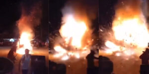 Explota «torito» en Hidalgo (videos)