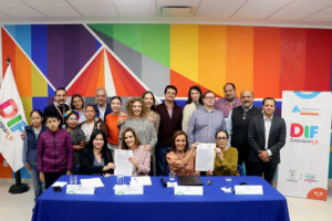 Firman convenio para ampliar capacidad de atención a personas con el trastorno del espectro autista - ZMG Noticias