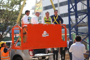 Supervisan obras del Paseo Fray Antonio Alcalde y El Palomar y reportan avance de 90 por ciento - ZMG Noticias