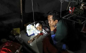 Dos días después del sismo en Indonesia, encuentran vivo a niño de seis años