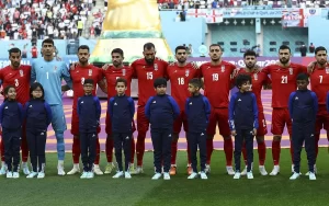 Si jugadores iraníes no cantan su himno nacional, torturarán a sus familiares