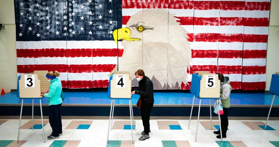 Hoy inician las elecciones intermedias en USA - ZMG Noticias
