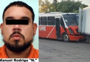 Chofer que se quedó dormido en Sonora es acusado de homicidio culposo (video)