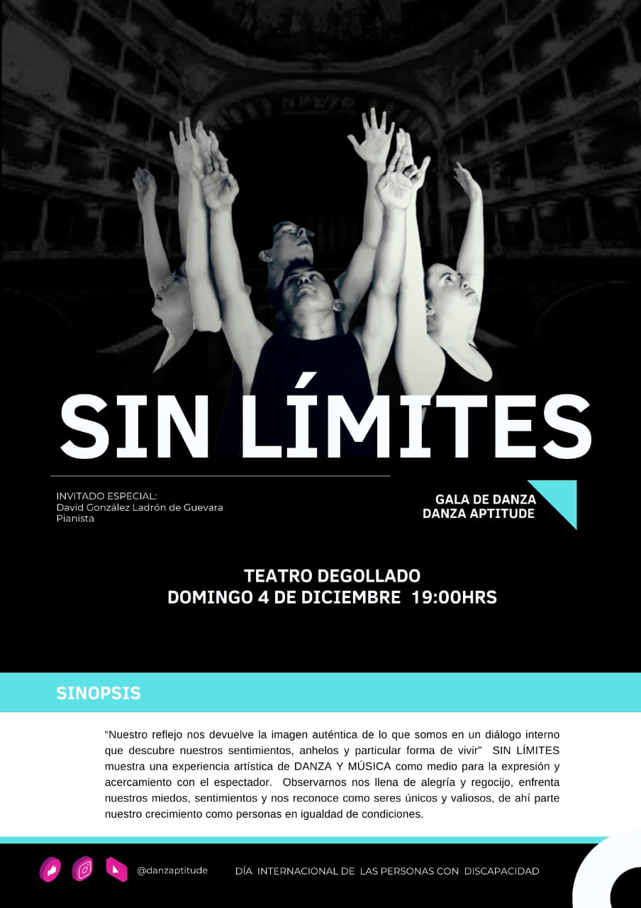 Sin Límites, el espectáculo de danza con jóvenes con Síndrome de Down que busca visibilizar las discapacidades - ZMG Noticias