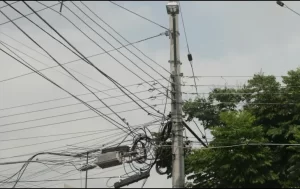 El cambio a cableado subterráneo llevará al menos 5 años