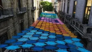 Estrenan "Cielo Tejido" en Centro Histórico de Guadalajara - ZMG Noticias