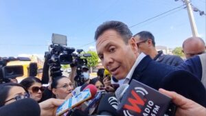 "Arrastrados y Secuestdradores, así llama Lemus a Esquer y a Romo