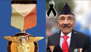Muere el último veterano mexicano de la II Guerra Mundial
