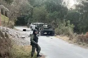 Mueren tres supuestos miembros de la Familia Michoacana en enfrentamiento en Zacualpan - ZMG Noticias