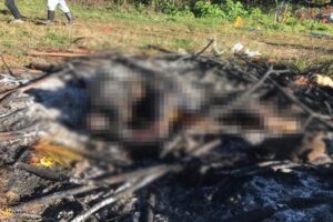 En Chiapas queman vivo a ladrón de carros