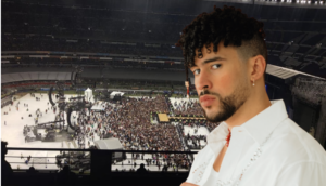 Caos en el Estadio Azteca por boletos falsos para concierto de Bad Bunny