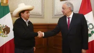 Confirma AMLO, Pedro Castillo sí pidió asilo político a México