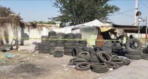 A balazos privaron de la vida a tres personas en llantera de Tonalá