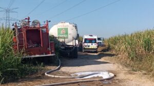Controlan fuga en ducto de PEMEX en El Arenal (video) - ZMG Noticias