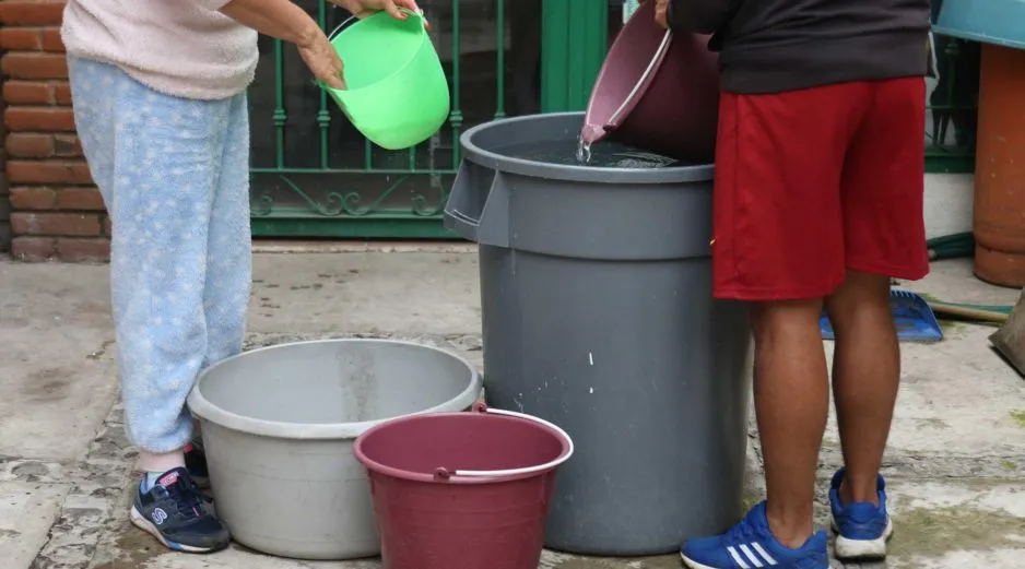 SIAPA anuncia mega corte de agua en más de cien colonias