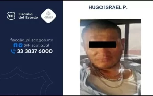 Por violar e intentar quemar a su pareja detienen a sujeto en GDL