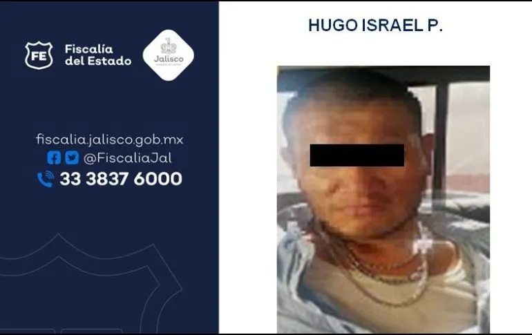 Detienen a hombre por violar e intentar quemar a su pareja en Guadalajara
