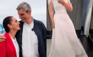 Claudia Sheinbaum ya tiene su vestido de novia: “Está preciosísimo”