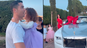 Cristiano Ronaldo recibe un Rolls-Royce de 400 mil euros como regalo navideño de su pareja Georgina Rodríguez