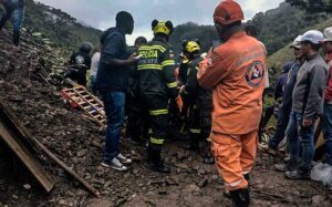 Deslave en Colombia deja 27 muertos