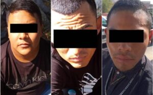 En Oblatos detienen a tres secuestradores y liberan a la víctima