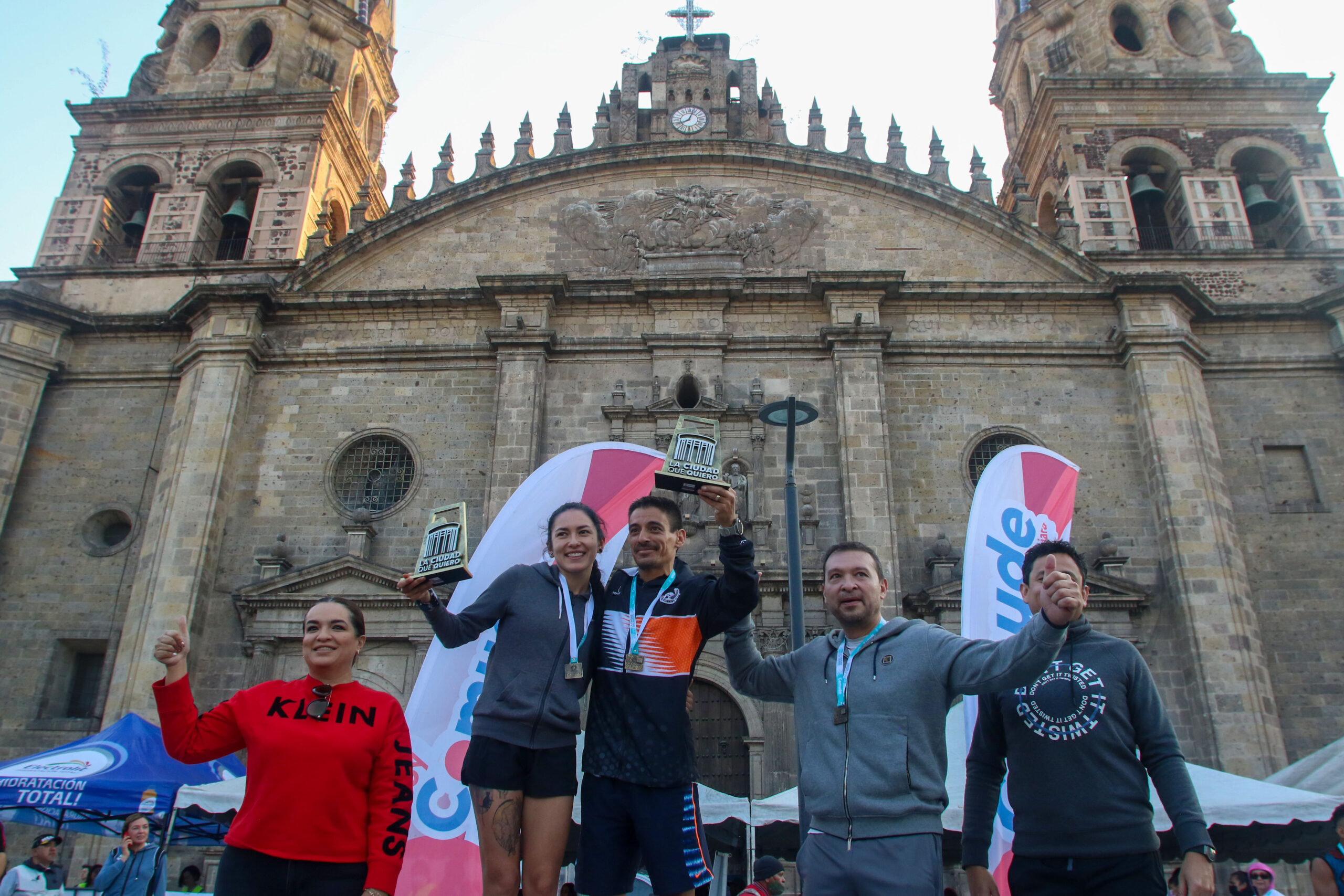 Concluye en centro de Guadalajara carreras de Corro por la Ciudad que quiero - ZMG Noticias