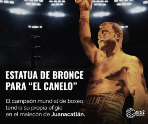 Juanacatlán honrará con estatua de bronce a “Canelo” Álvarez - ZMG Noticias