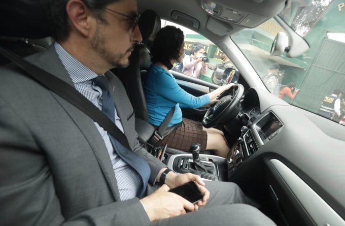 Embajador de México en Perú se reunió con Pedro Castillo, quien le pidió formalmente asilo polícito