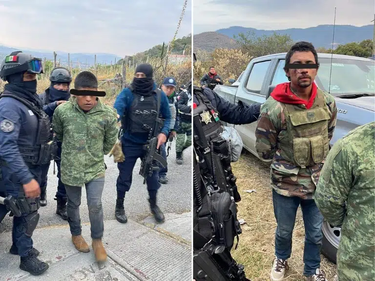 Abatieron a presuntos miembros de la Familia Michoacana tras enfrentamiento en Zacualpan