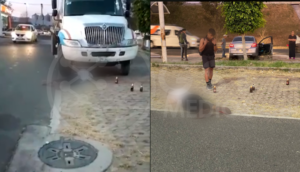 Balean y matan a hombre en estacionamiento de tienda automotríz - ZMG Noticias