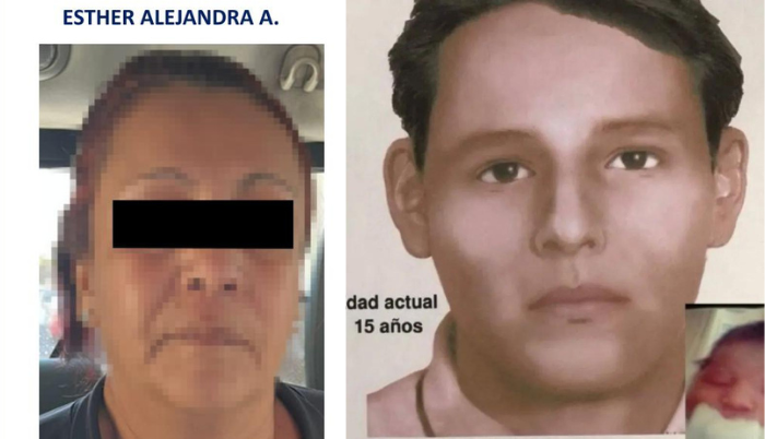 Detienen a falsa enfermera que robó a bebé de clínica del IMSS en 2005 - ZMG Noticias