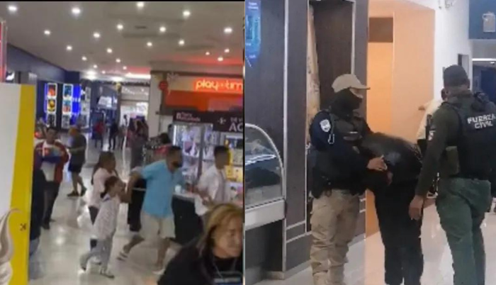 Veracruz: Desalojan cine tras disparos durante función - ZMG Noticias