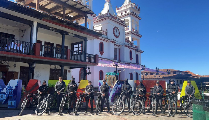 Ateneas llegan a Mazamitla para reforzar la seguridad del municipio - ZMG Noticias