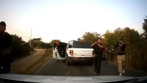 Así es el terror en las carreteras de Guanajuato (video)
