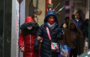 En México se esperan temperaturas de -15° por frente frío No. 19