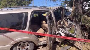 Aparatoso accidente la colonia El Rosario deja saldo de 4 lesionados - ZMG Noticias