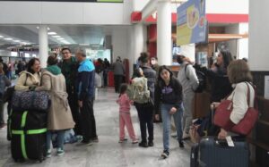 Este fin de semana se espera otra crisis en el aeropuerto de GDL